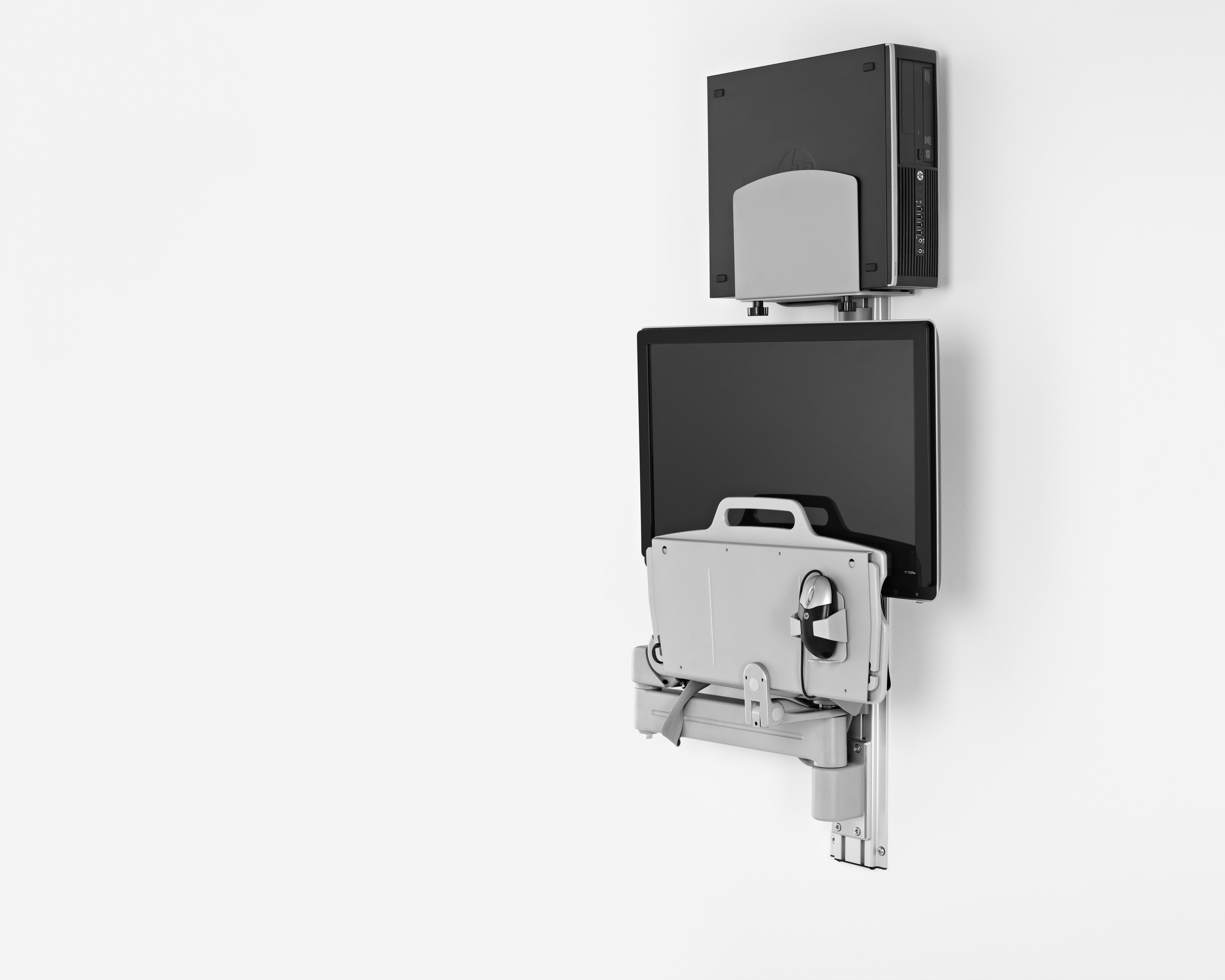 办公辅件|显示器支架|办公家具|设计师家具|LD 系列壁挂显示器支架